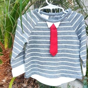 First impression baby shirt size 12 Months